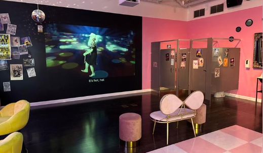 Yoshie Sakai: Grandma Entertainment Franchise art installation