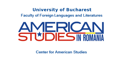Banner for the American Studies in Romania conference