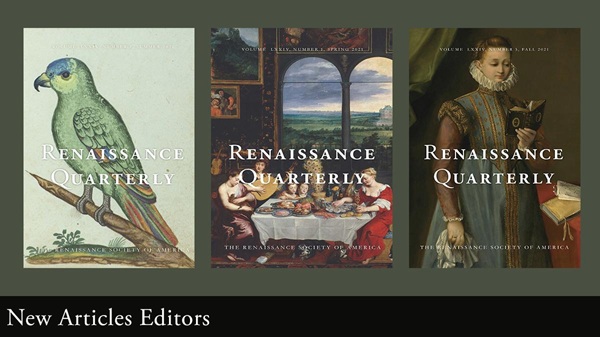 Renaissance Quarterly cover