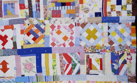 Patchwork quilt