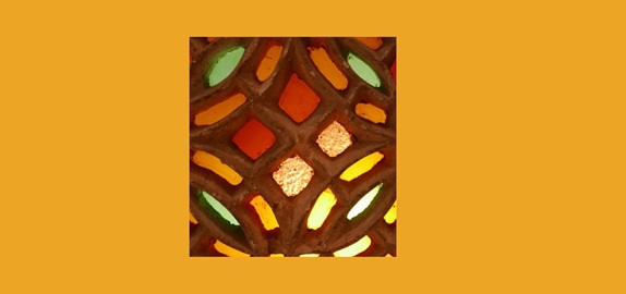 Mosaiced glass artwork