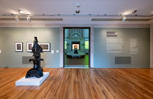 Room in the University Art Galley