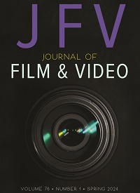 Cover for the Journal of Film and Video