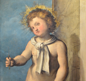 Painting of Simon of Trent
