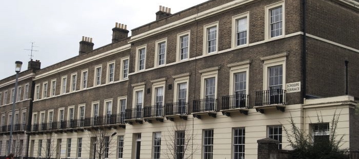 Scroope Terrace building at Cambridge University