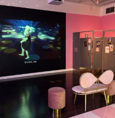 Yoshie Sakai: Grandma Entertainment Franchise art installation