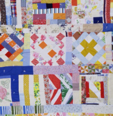 Patchwork quilt