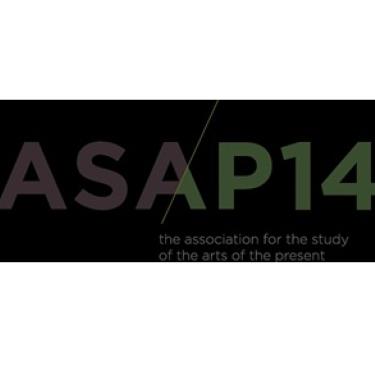 Banner for the association for the study of the arts ASAP14 conference