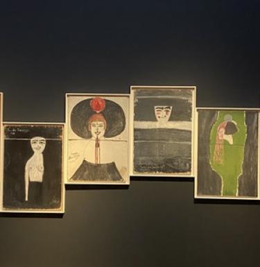 Semiha Berksoy. Singing in Full Colour, exhibition view Hamburger Bahnhof