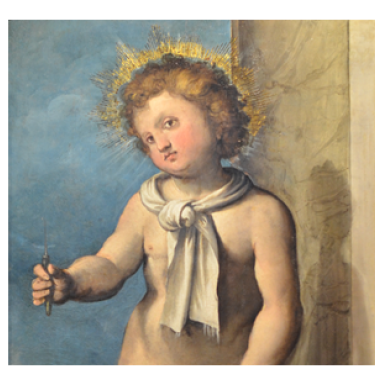 Painting of Simon of Trent