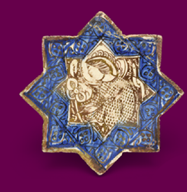 Star shaped ornament